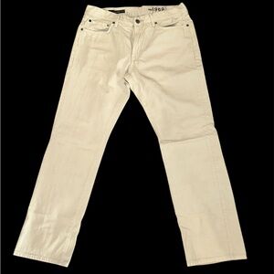 Gap1969 White Denim Jeans Size 34x30